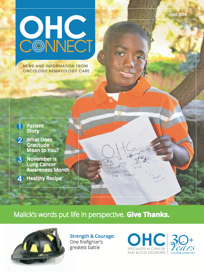 OHC Connect Magazine - Fall 2015