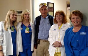 Clyde-Perfect-OHC-Clinical-Trial-Patient-Dr-Suzanne-Partridge