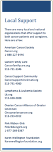 Local SUPPORT Sidebar
