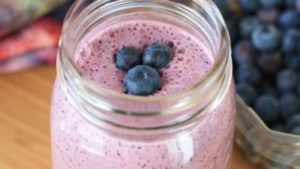 blueberry smoothie can help fight cancer