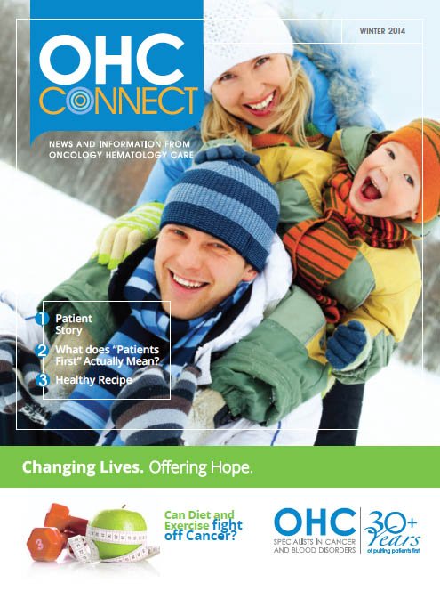OHC Connect Magazine - Winter 2014