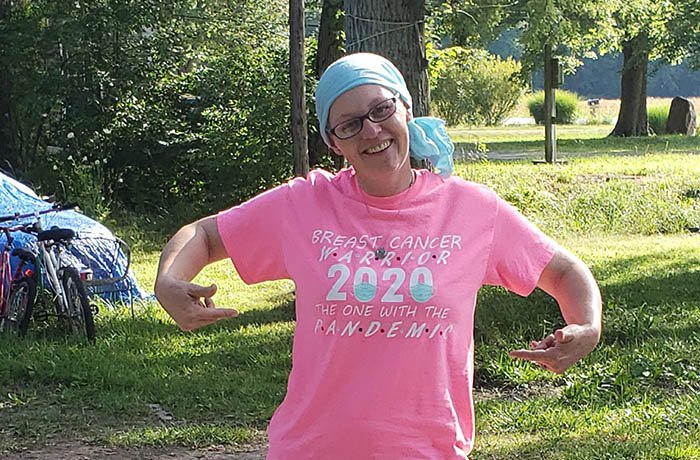 Breast Cancer Patient Credits OHC Cancer Experts and Early Detection with Saving Her Life