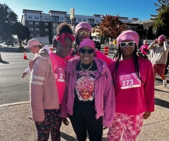 OHC Breast Cancer Patient Spreads Awareness to Her Community