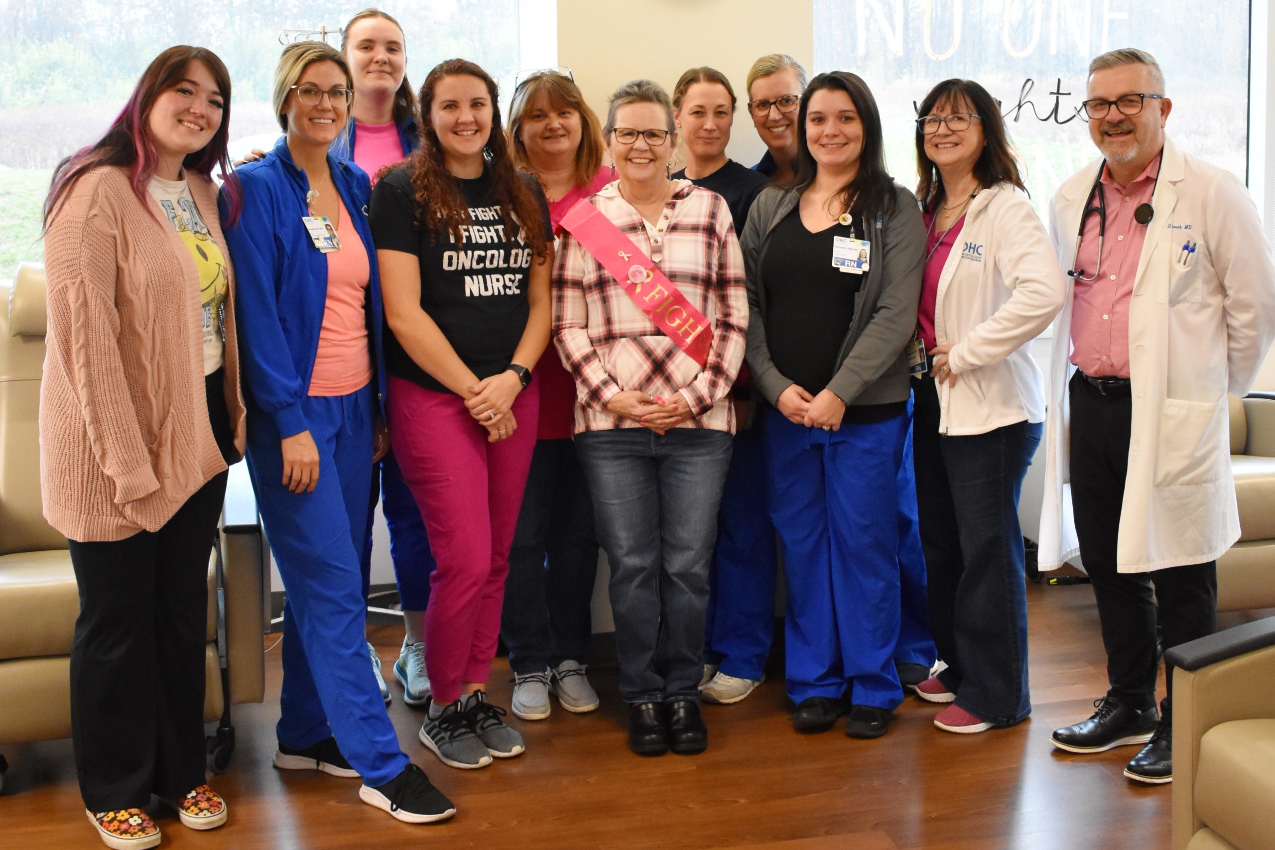 A New Kind of Thankfulness – When an OHC Employee Becomes The Cancer Patient