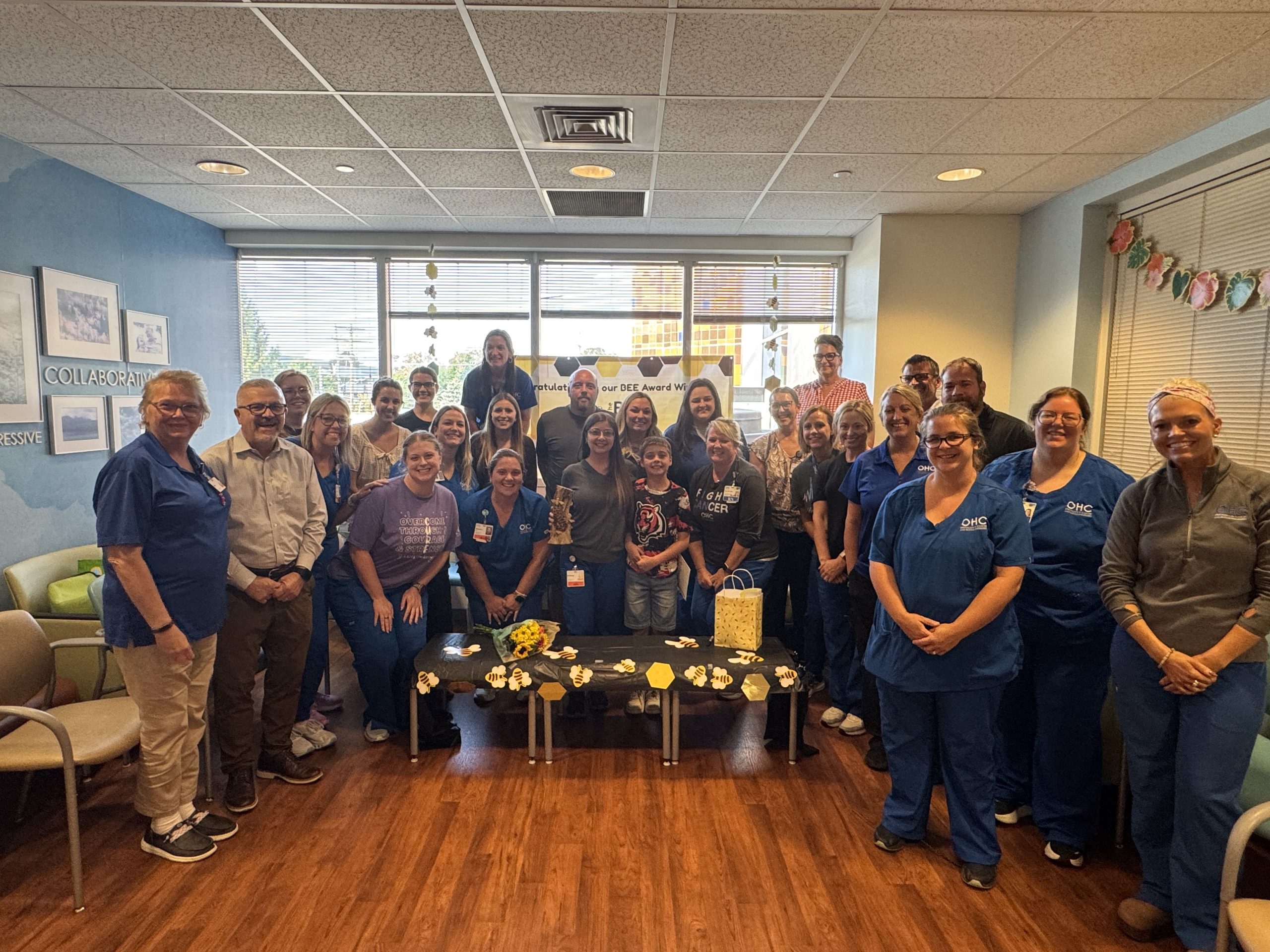 Celebrating Brittany Haines, OHC’s First BEE Award Recipient